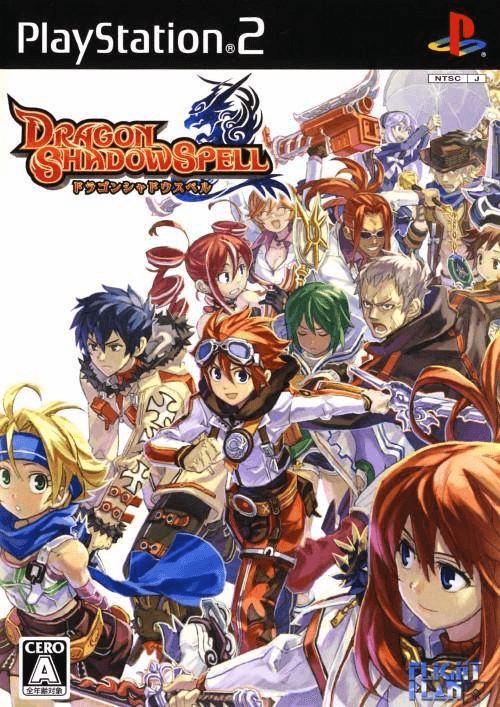 Dragon Shadow Spell box art for Playstation 2